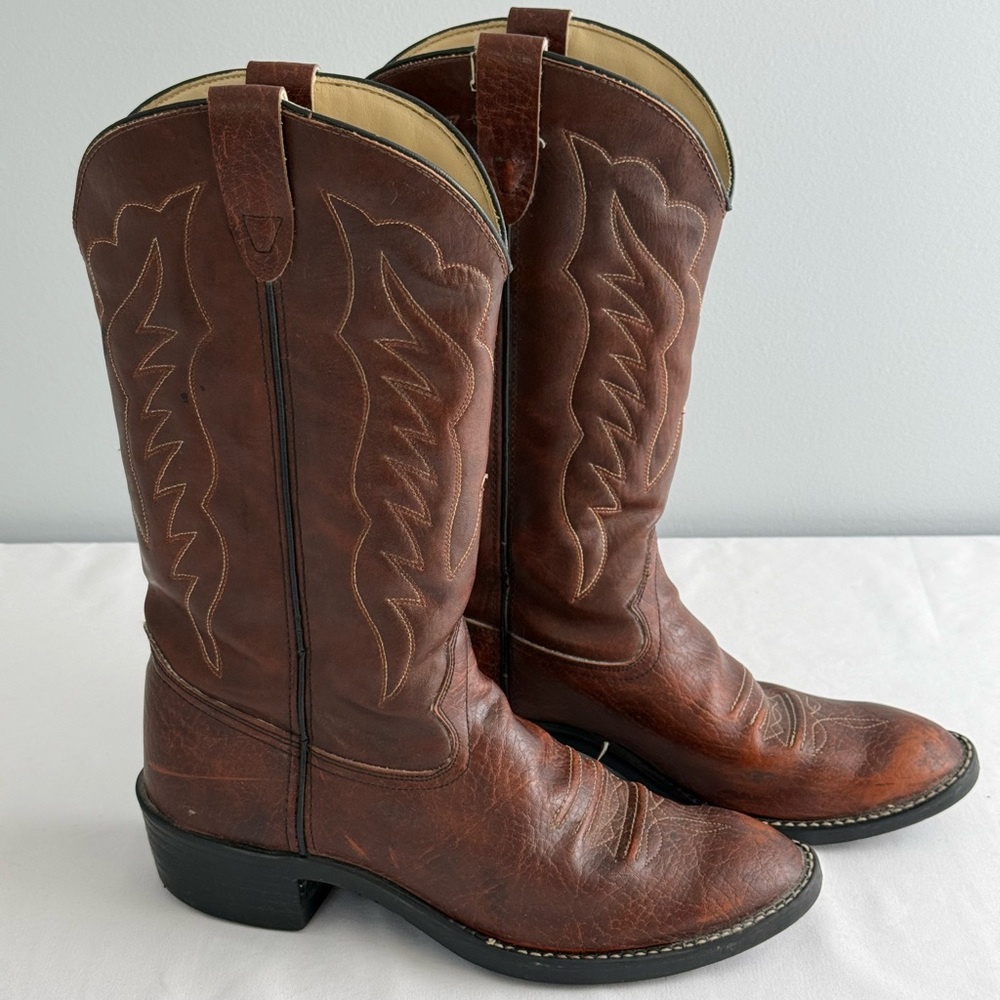 Bronco Men’s Boots 9.5 D American Made